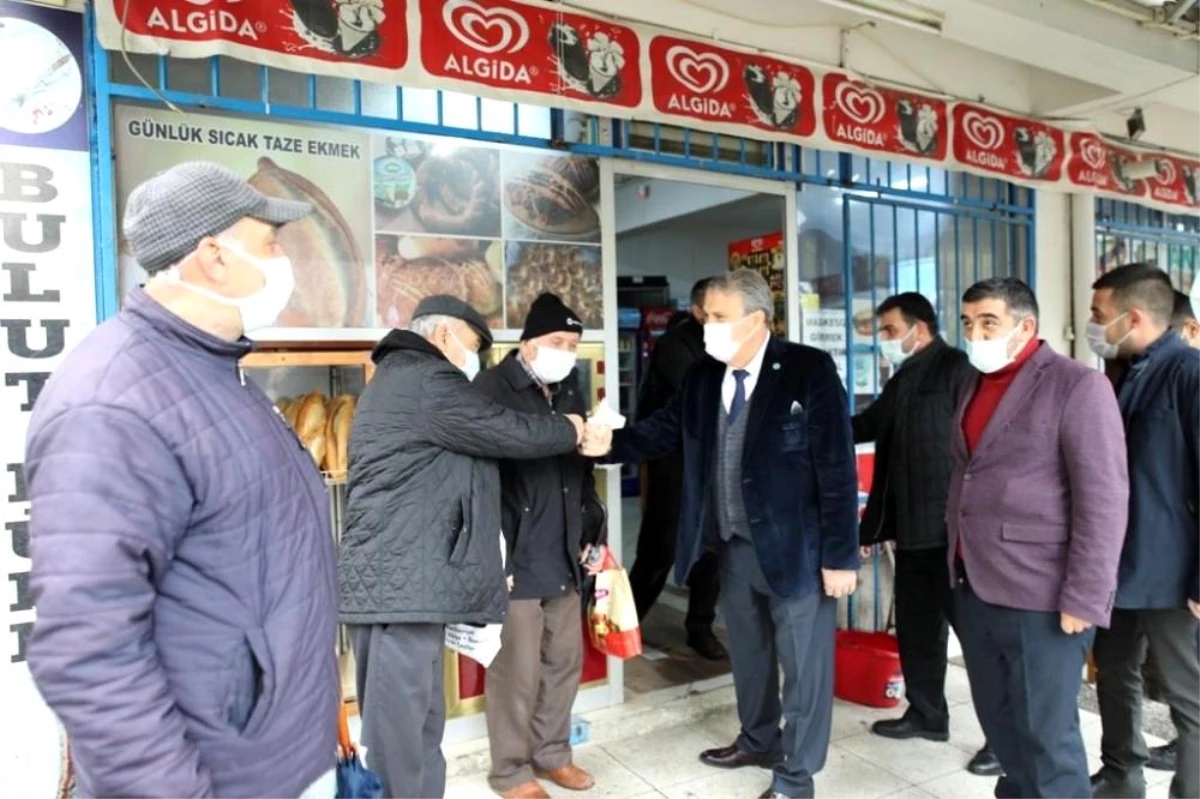 Başkan Çerçi Akmescit Mahallesi\'nde esnaf ziyareti yaptı