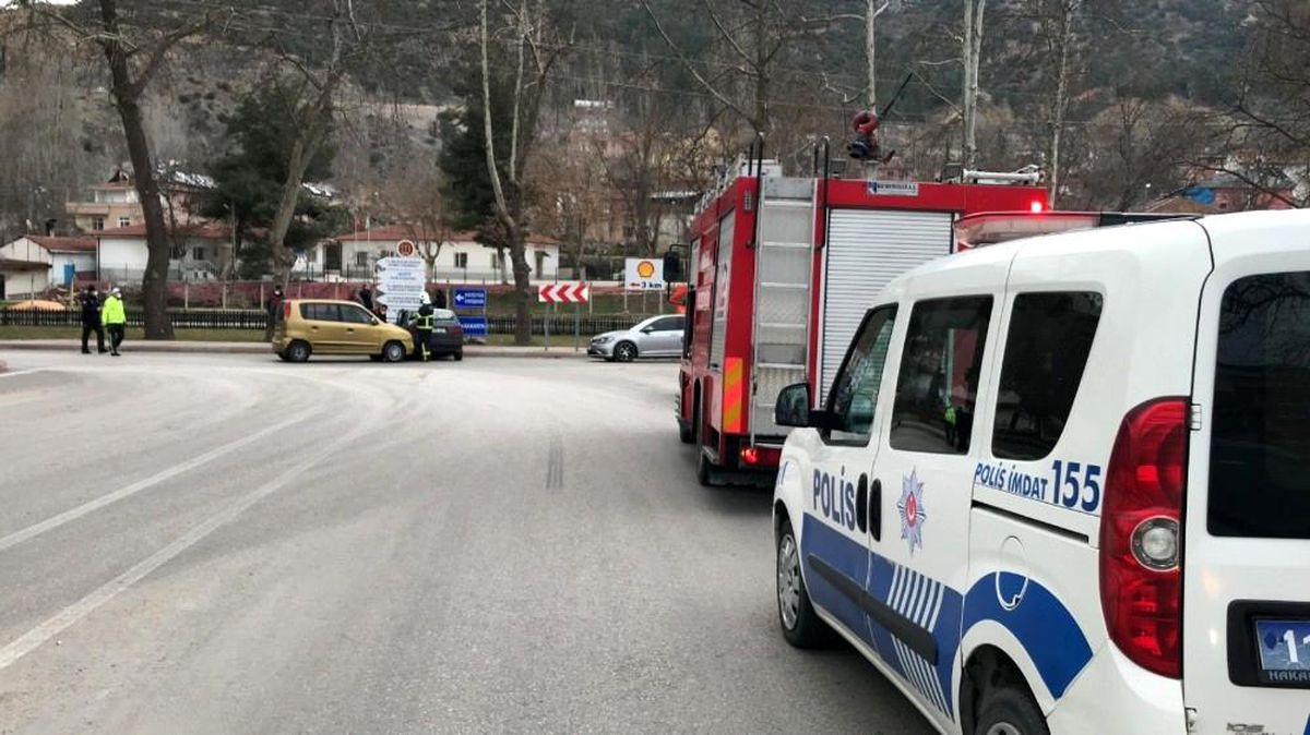 Bilecik\'te trafik kazası: 1 yaralı