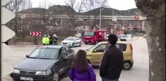 Son dakika: Bilecik'te trafik kazası: 1 yaralı