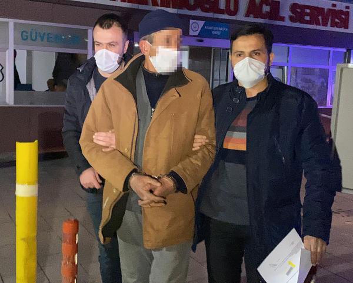 Caminin para dolu yardım kutusunu çalan şüpheli yakalandı