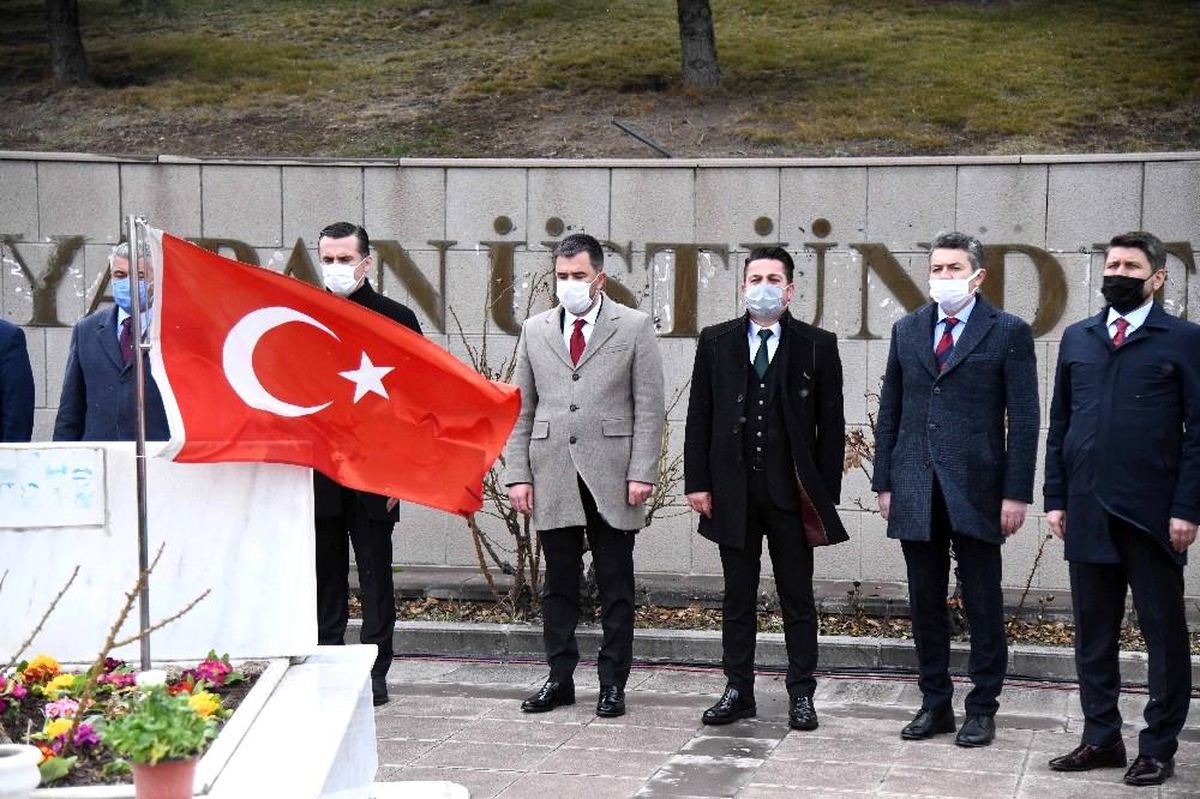 Çanakkale Kahramanları Pursaklar\'da anıldı