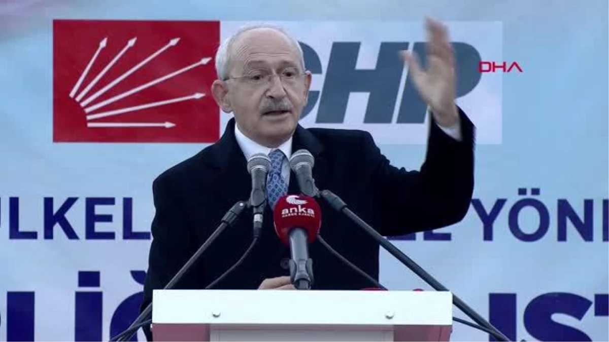 ÇANAKKALE CHP lideri Kılıçdaroğlu, Çanakkale\'de - 1