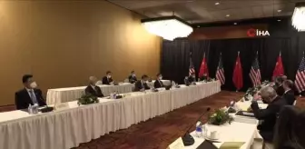 Çin-ABD görüşmesi gergin başladı