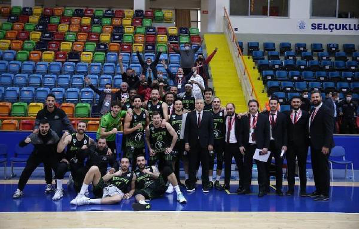 Denizli Basket son 8 maça odaklandı