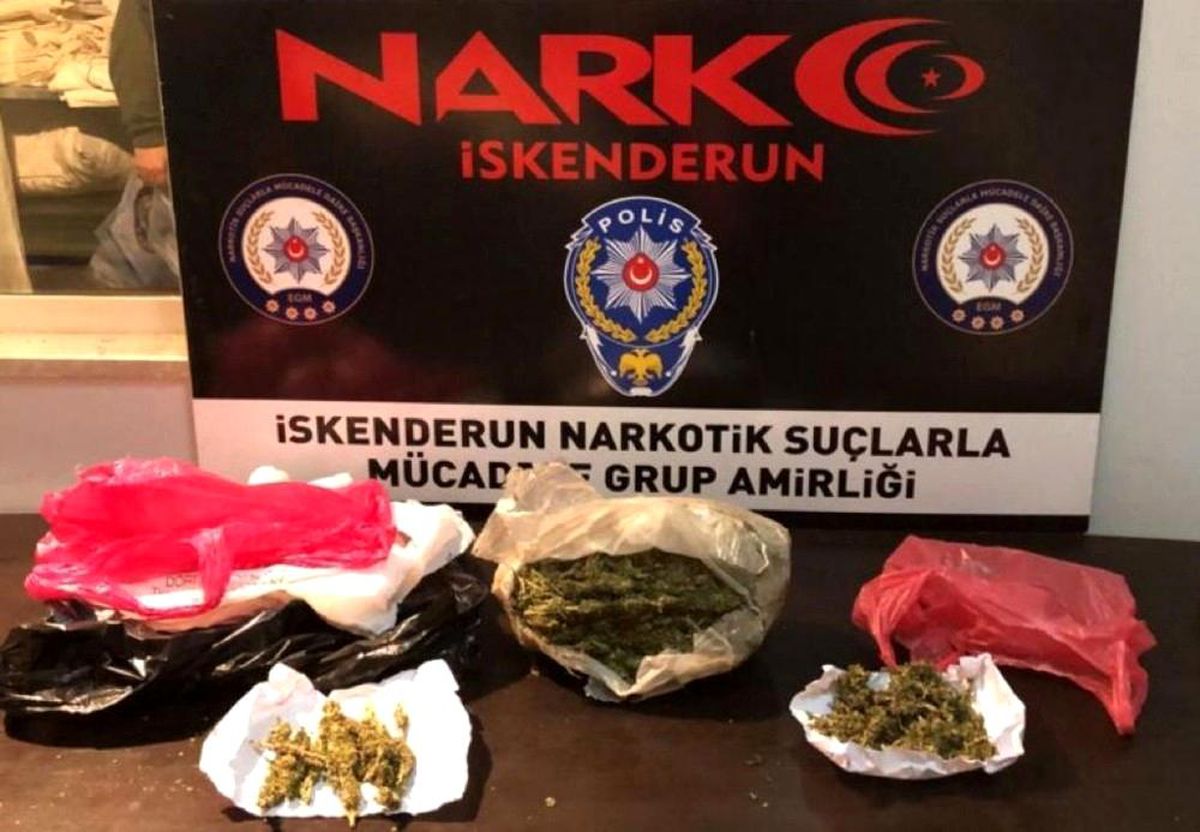 Son dakika haber! Dörtyol\'da uyuşturucu operasyonu: 2 gözaltı
