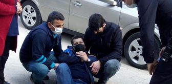 Erdek'te otomobil yayaya çarptı: 1 yaralı