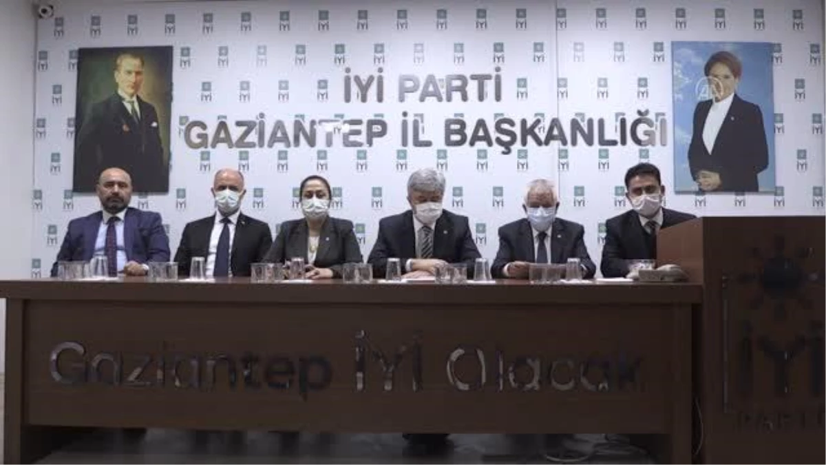 Son dakika haberi! GAZİANTEP - İYİ Parti Genel Başkan Yardımcısı Metin Ergun\'dan parlamenter sisteme geçiş çağrısı