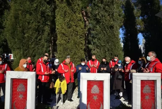 Gemlik heyeti Çanakkale'deydi