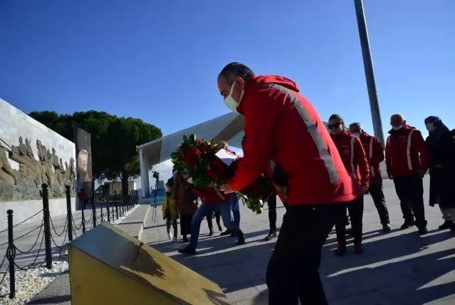 Gemlik heyeti Çanakkale'deydi