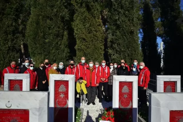 Gemlik heyeti Çanakkale'deydi