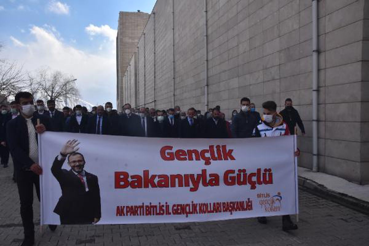 Gençlik ve Spor Bakanı Kasapoğlu, Bitlis\'te (2)