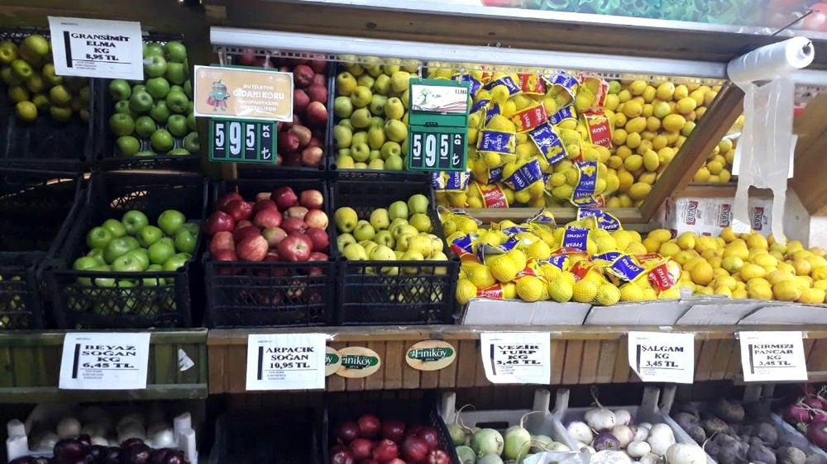 Gıdanı Koru Kampanyasına Erzincan marketlerinden destek