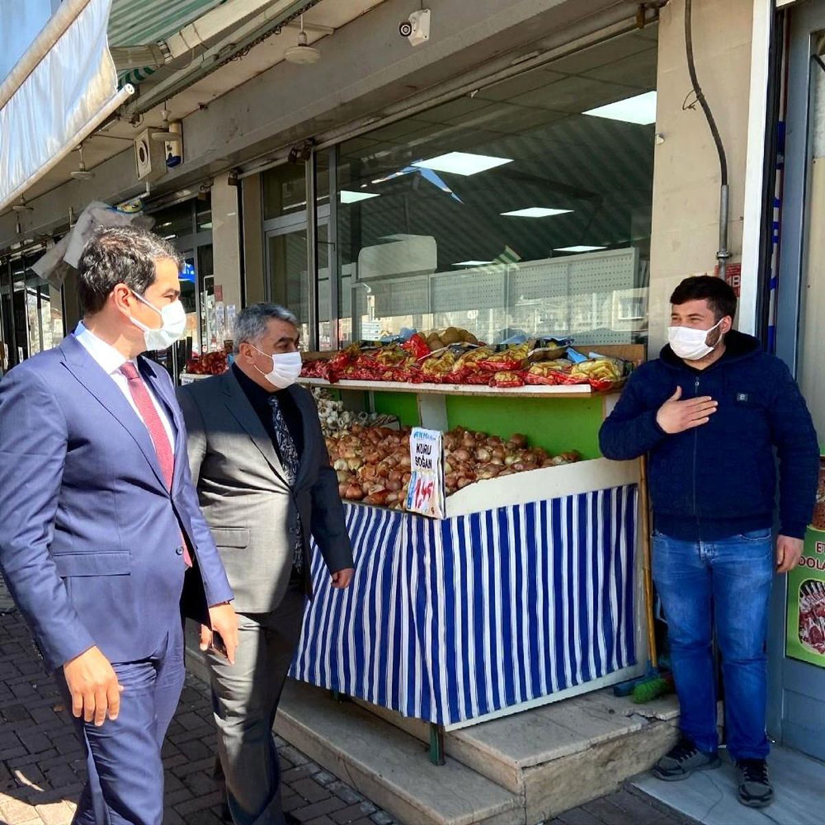 Gölbaşı\'nda dinamik denetim devam ediyor