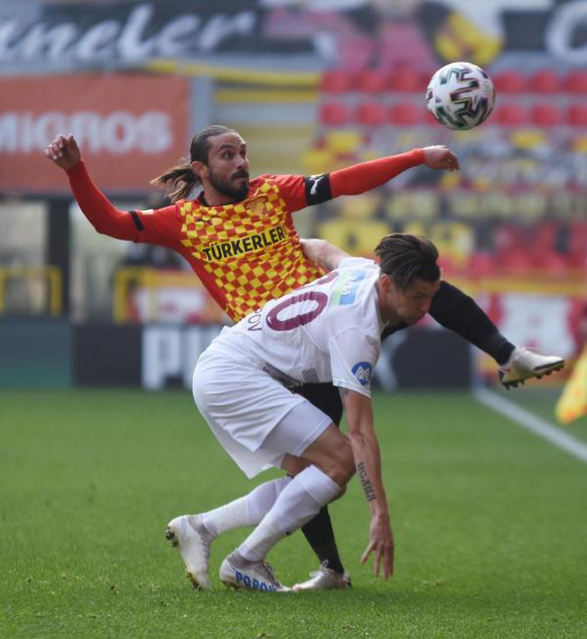 Göztepe\'nin milli gururu Halil Akbunar