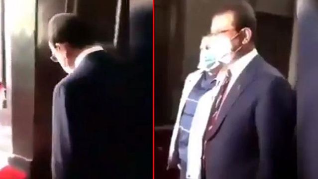 İki günde üçüncü tepki! İmamoğlu bu kez Cuma namazı çıkışı protesto edildi - Son Dakika