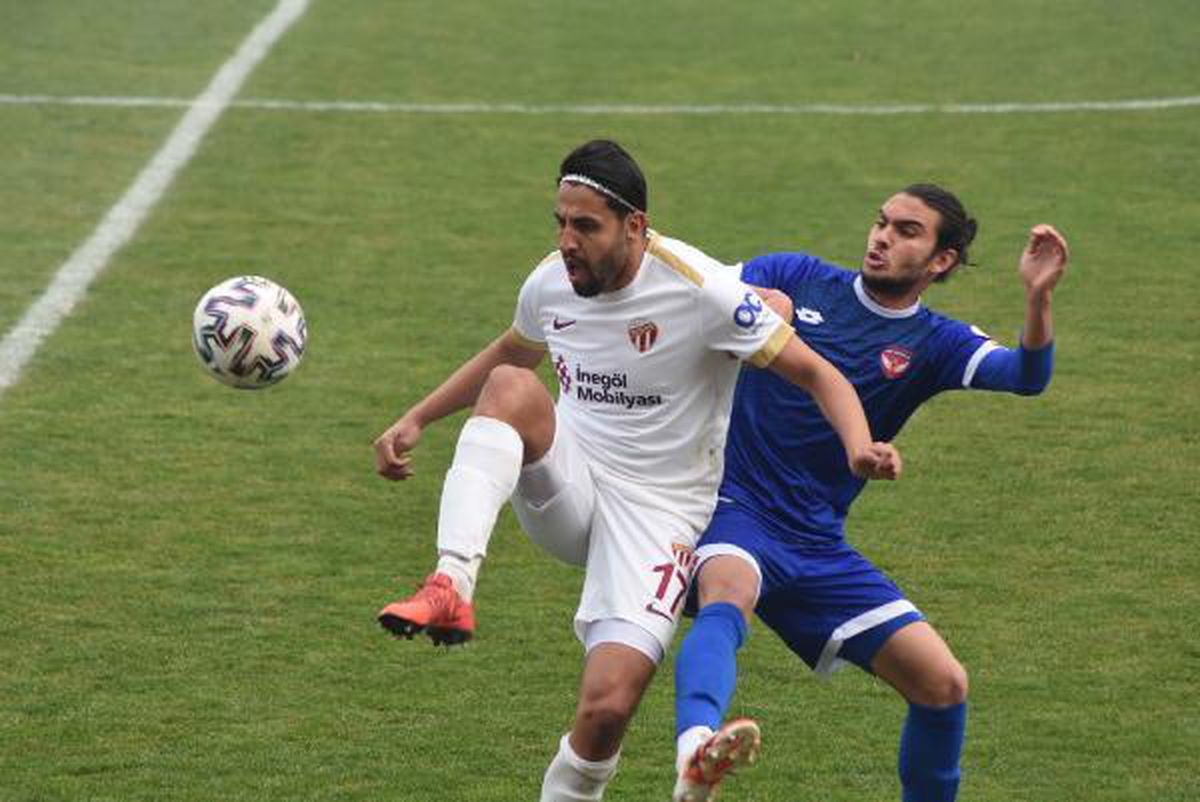İnegölspor cephesi umutlu