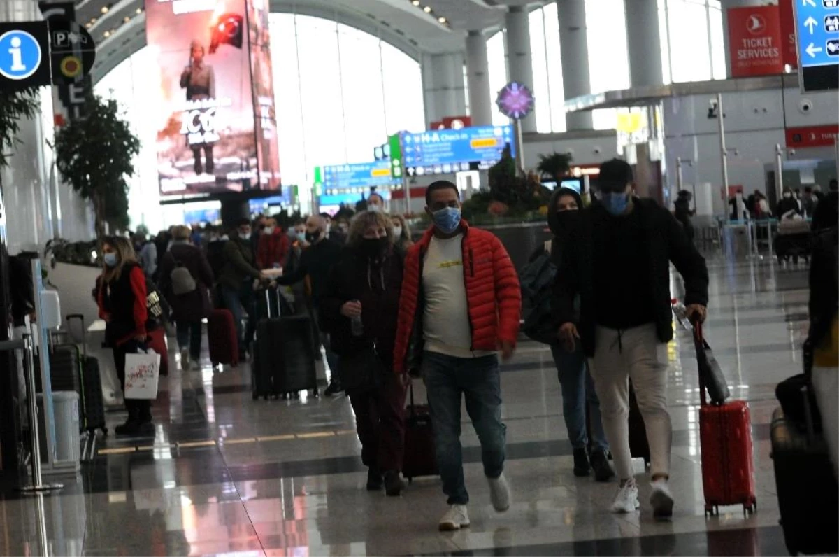 İstanbul Havalimanı son bir yılın en yoğun gününü yaşıyor