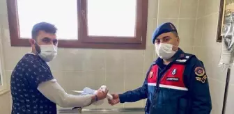 Son dakika haberleri | Jandarma sol ayağı kopmuş martı buldu