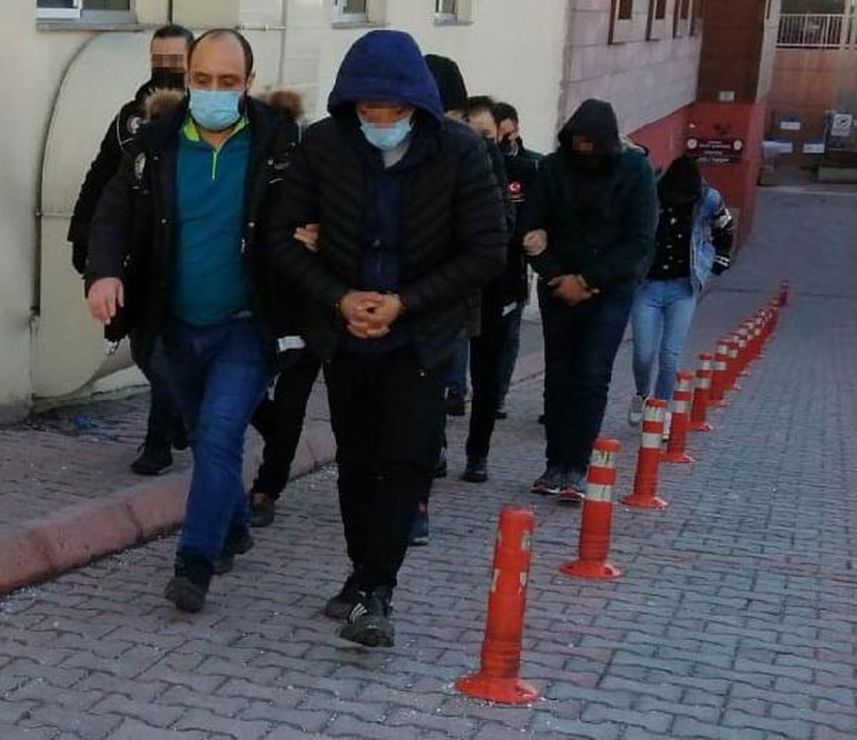 Kayseri\'de uyuşturucu operasyonu: 6 gözaltı