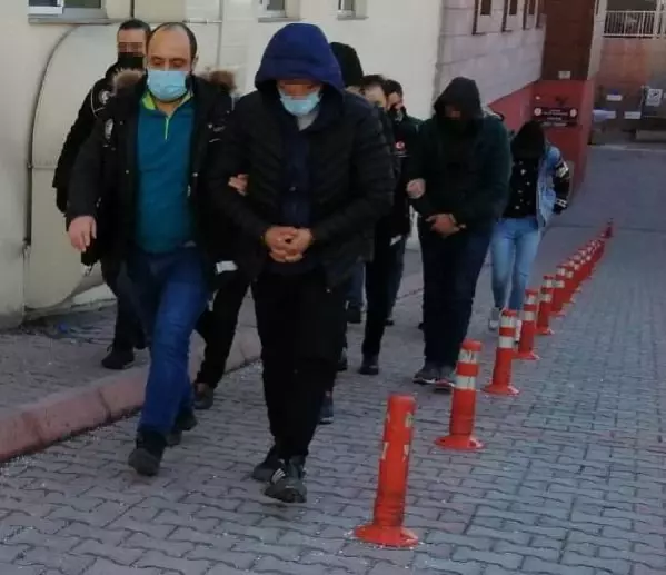 kayseri de uyusturucu operasyonu 6 gozalti son dakika