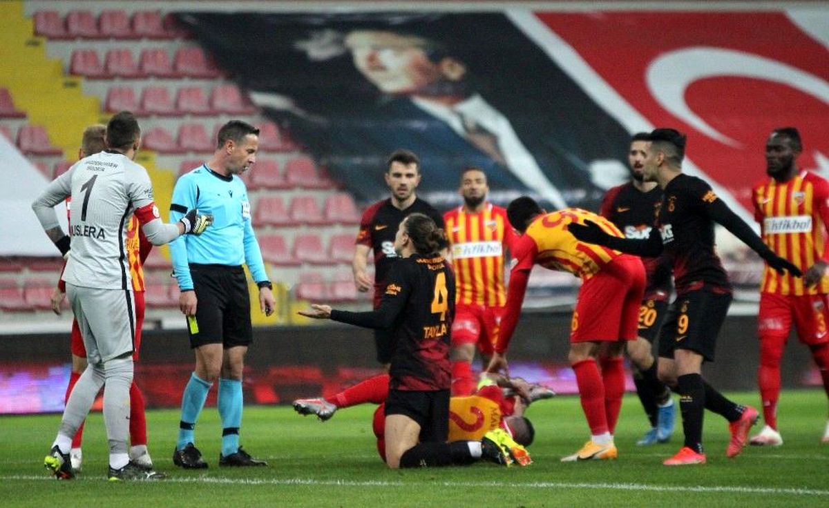 Kayserispor\'a PFDK\'dan ceza