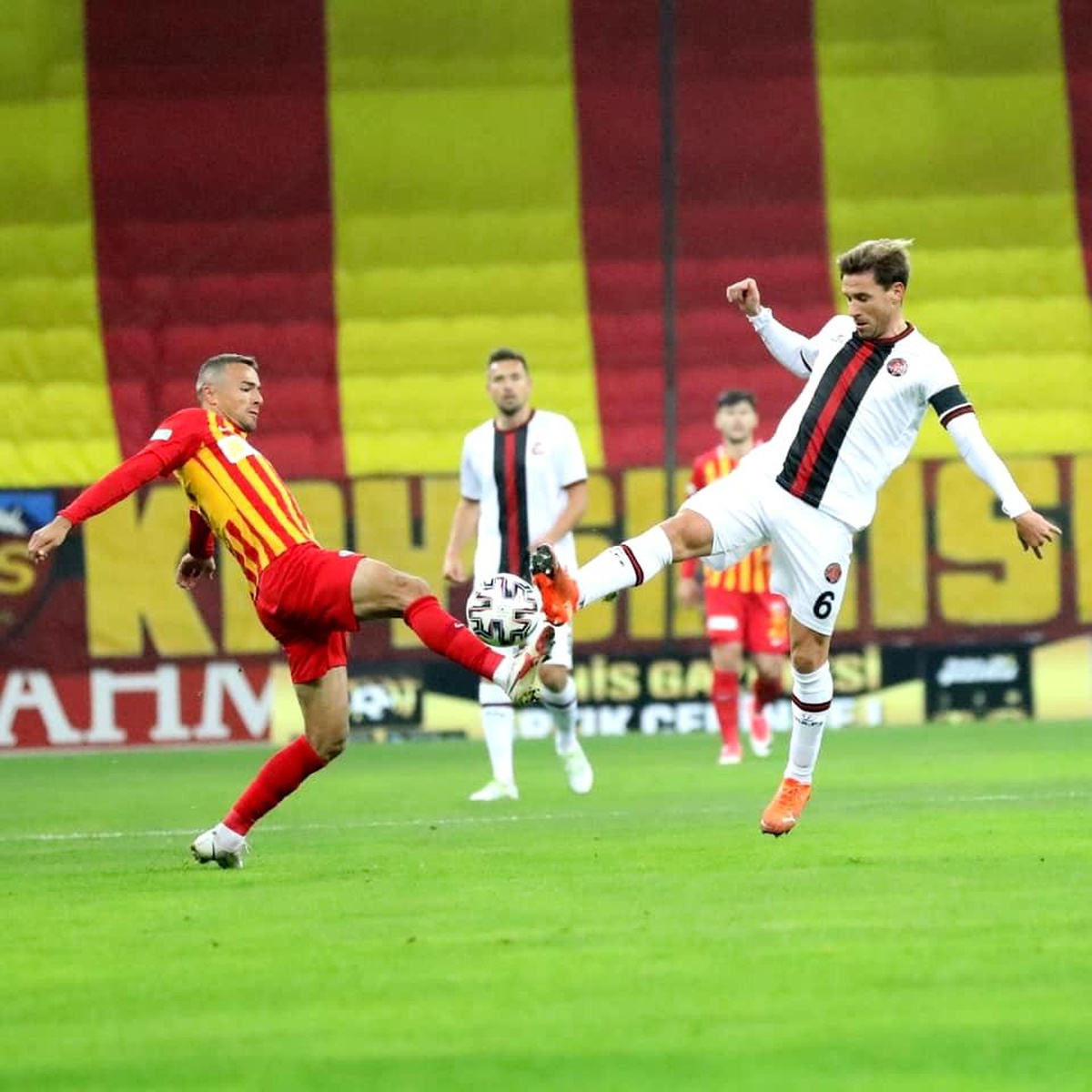 Kayserispor, Karagümrük ile 2\'inci kez karşılaşacak