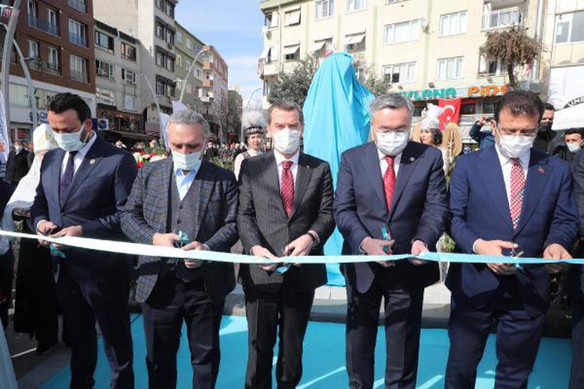 Son dakika haberleri... Kazak edebiyatının usta şairinin adı Zeytinburnu\'nda yaşayacak