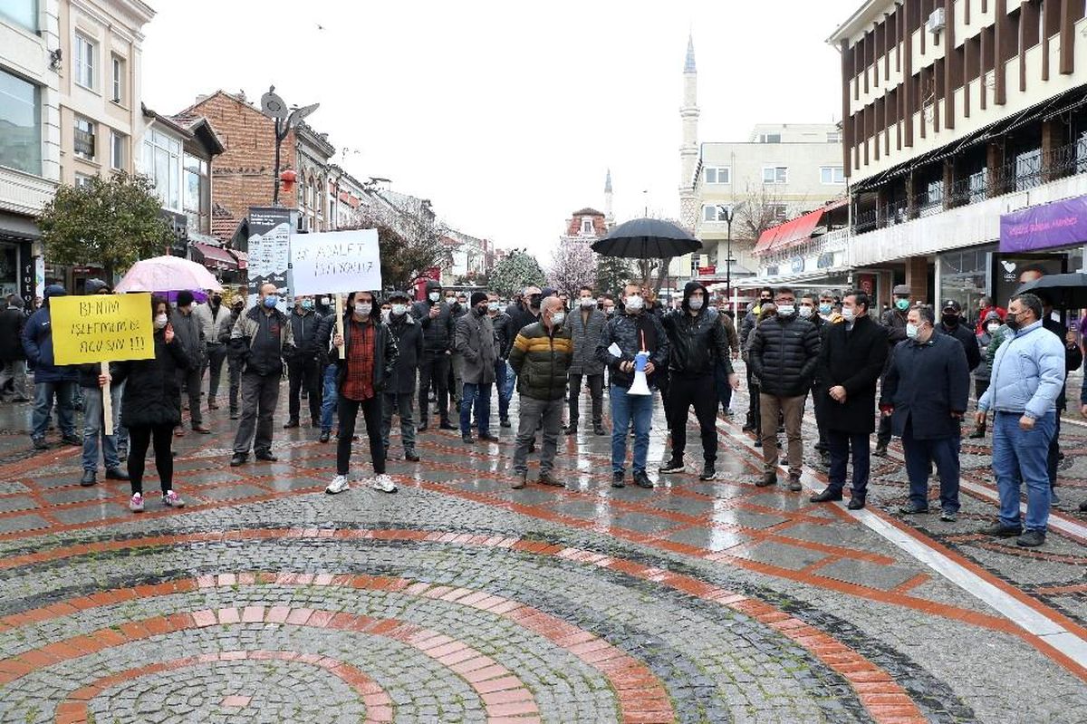 \'Kırmızı\' Edirne\'nin esnafı \'tedbirli\' açılmak istiyor