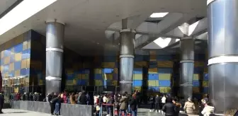 Konya'da alışveriş merkezinde yangın