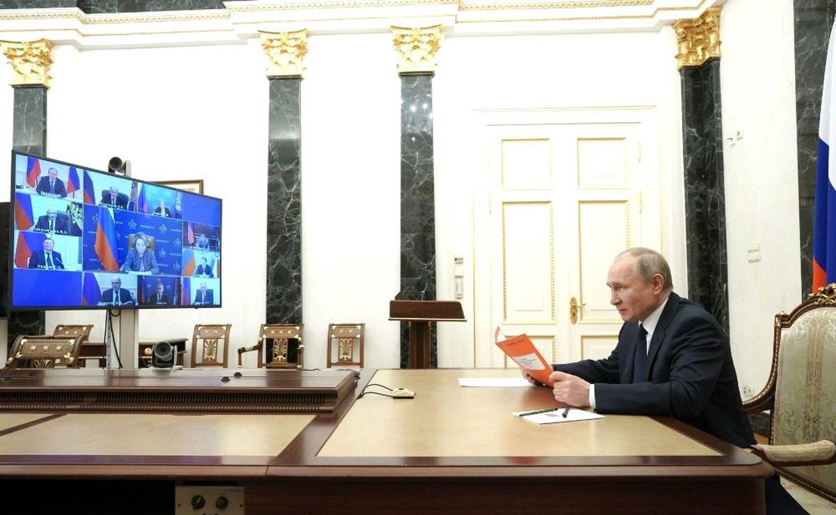 Kremlin\'den Putin-Biden münazarası için tarih
