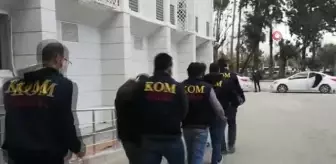 Son dakika haber | Mersin'de tefecilik operasyonuna 2 tutuklama