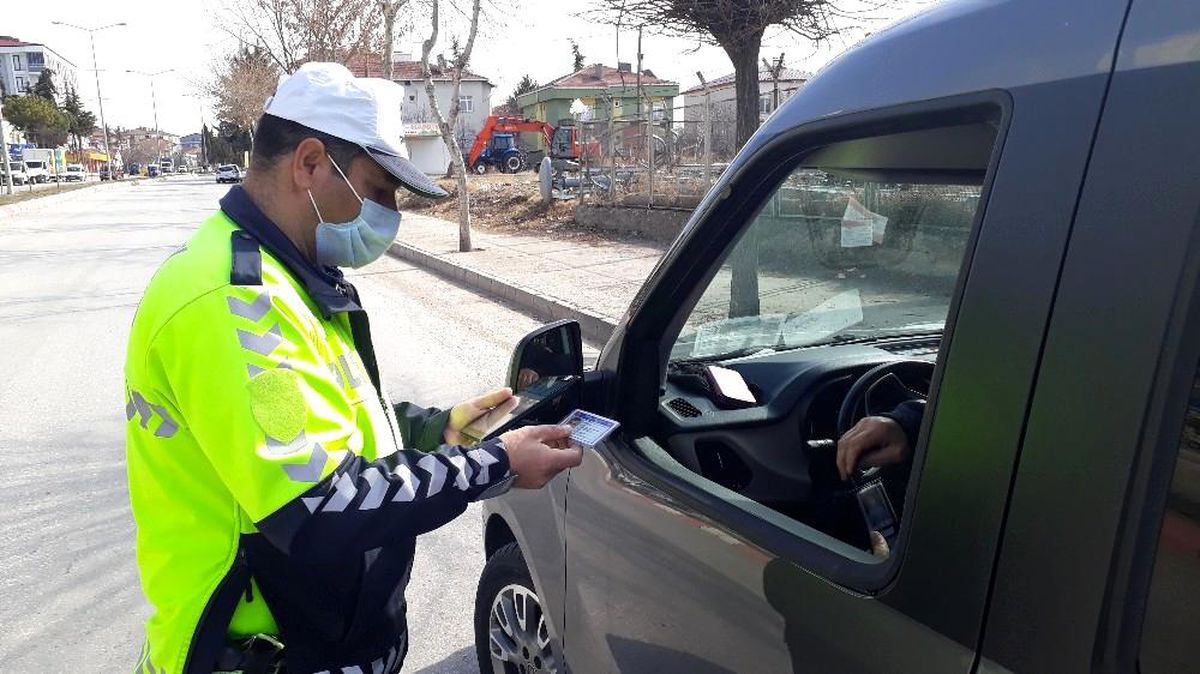 Merzifon\'da 281 sürücüye 130 bin TL ceza