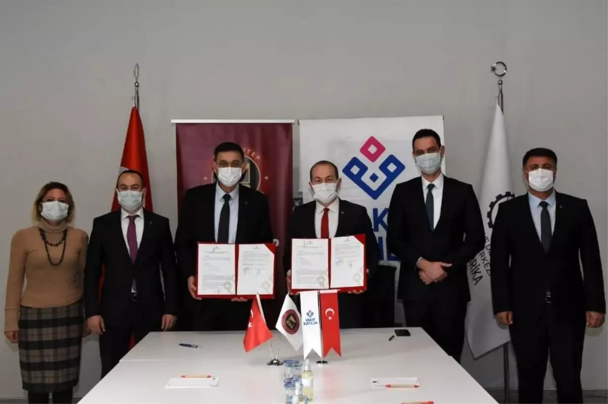 Model fabrikadan hizmet alacak firmalara bir destek de Vakıf Katılım\'dan