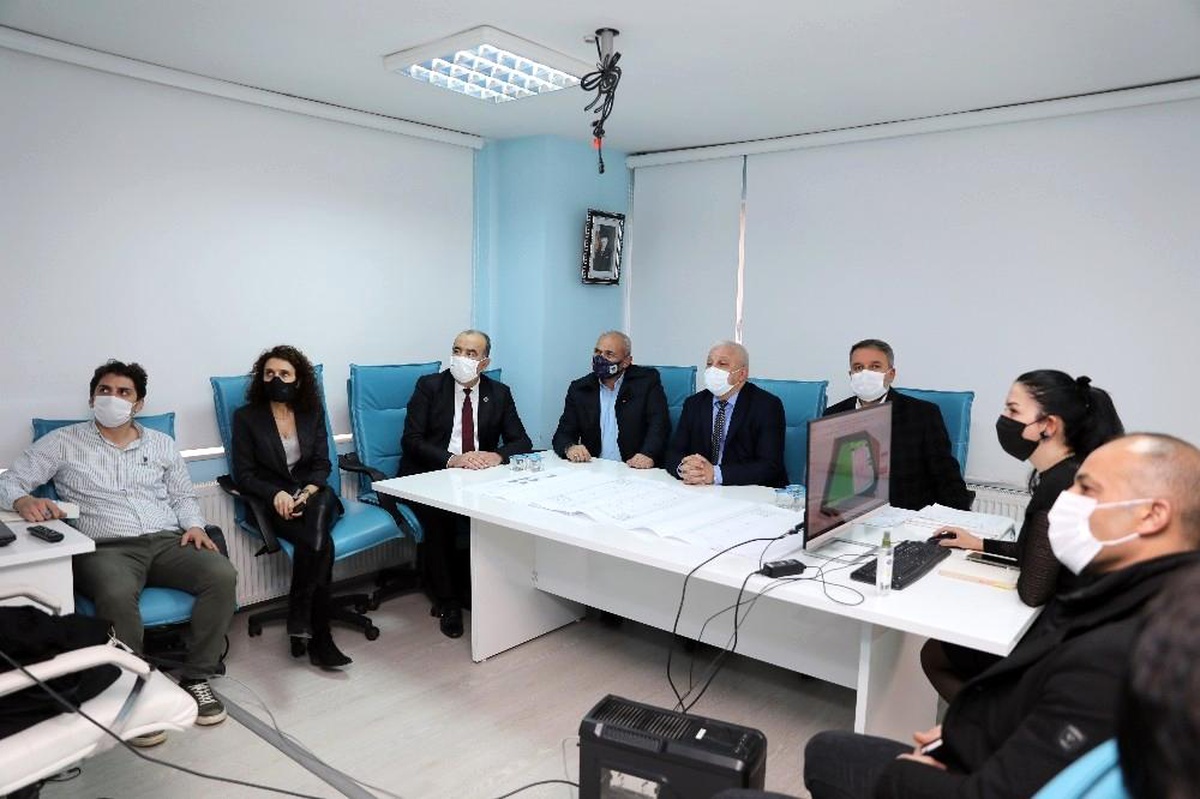Mudanya Kapalı Pazar Yeri ihâle aşamasında