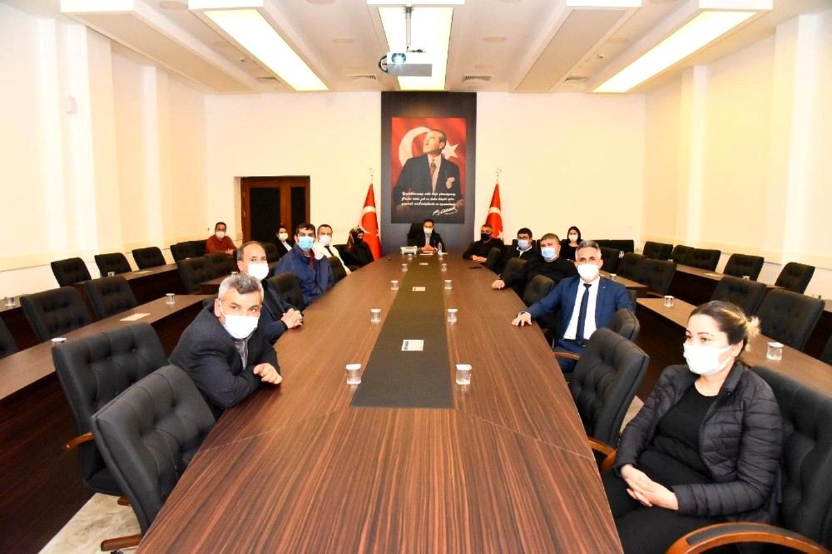 Muğla Valiliği temizlik personeline hijyen eğitimi verildi