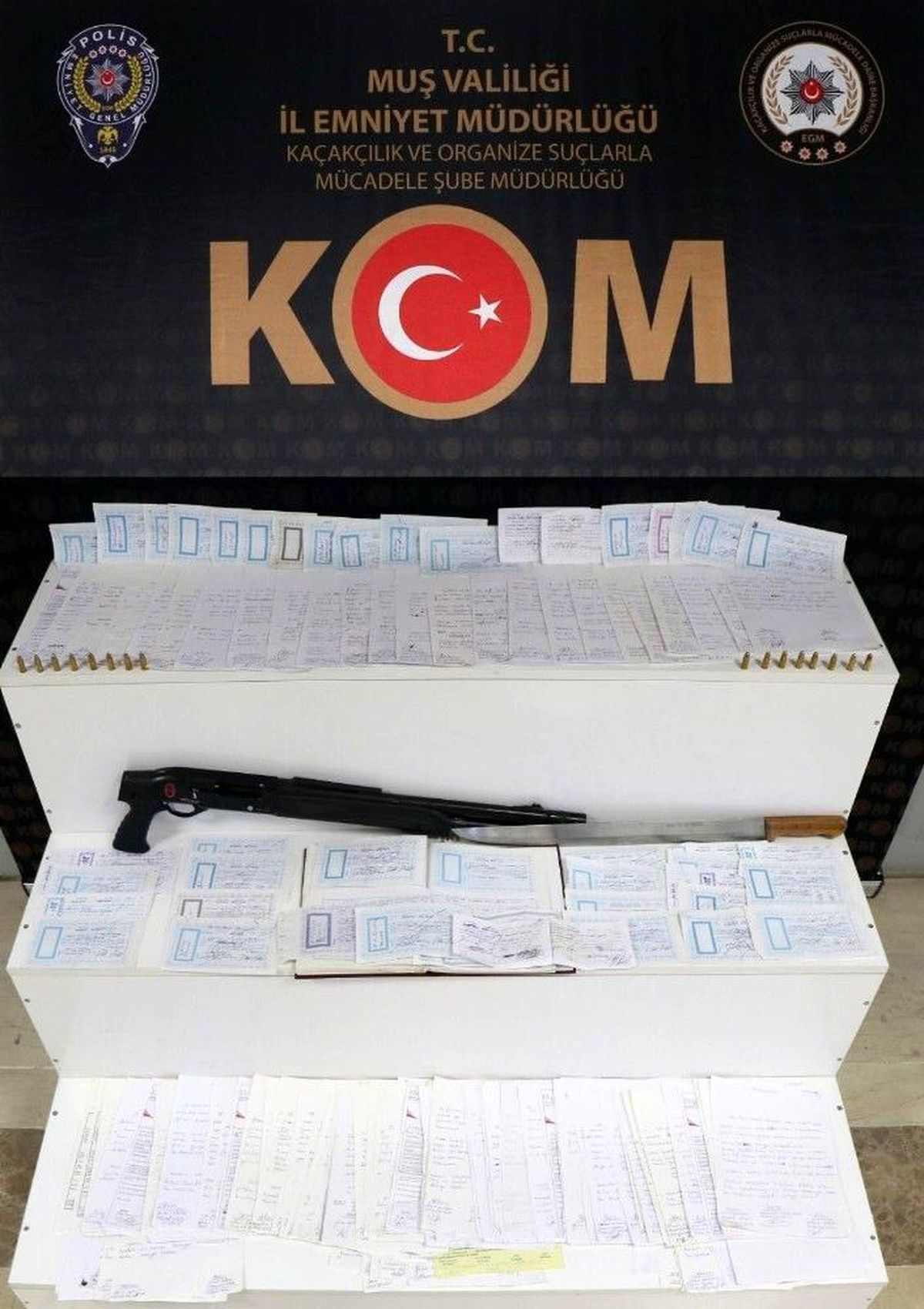 Son dakika haberi! Muş\'ta tefecilik operasyonunda 2 kişi gözaltına alındı
