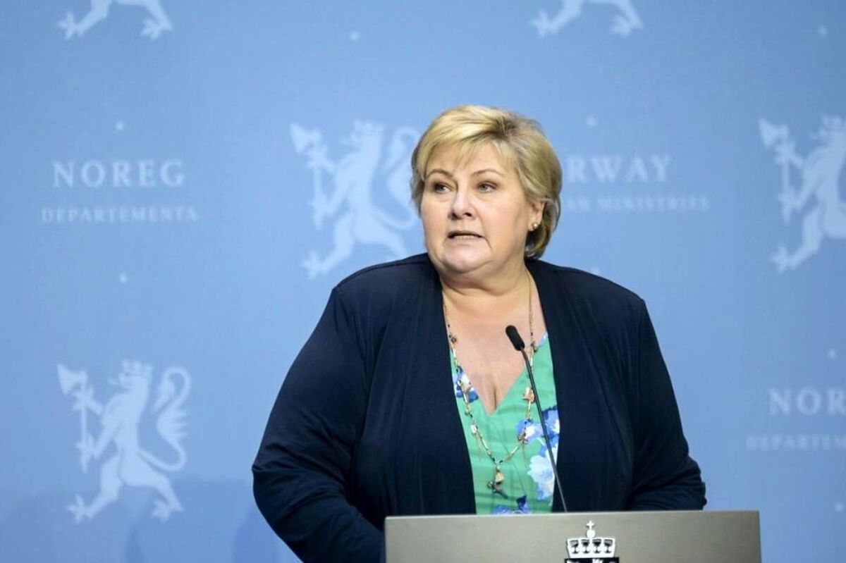 Son dakika haber: Norveç Başbakanı Solberg\'e Covid-19 kısıtlamalarını ihlalden soruşturma