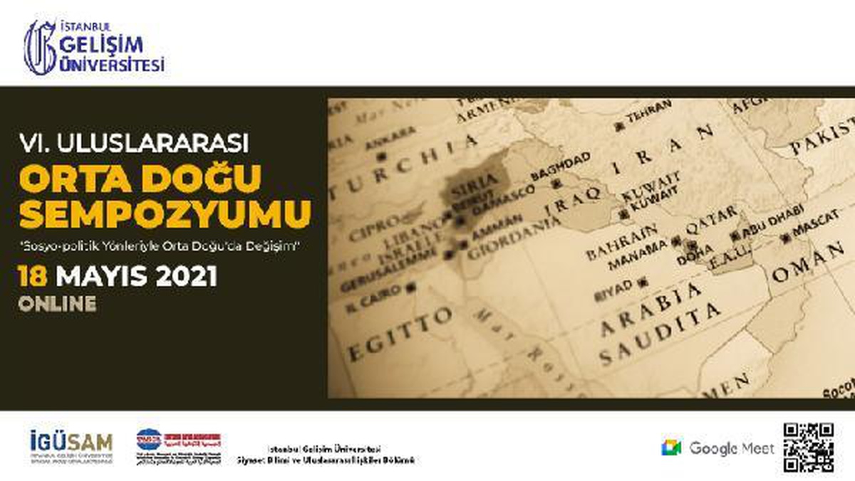 Ortadoğu Sempozyumu bu yıl 6\'ncı kez düzenlenecek