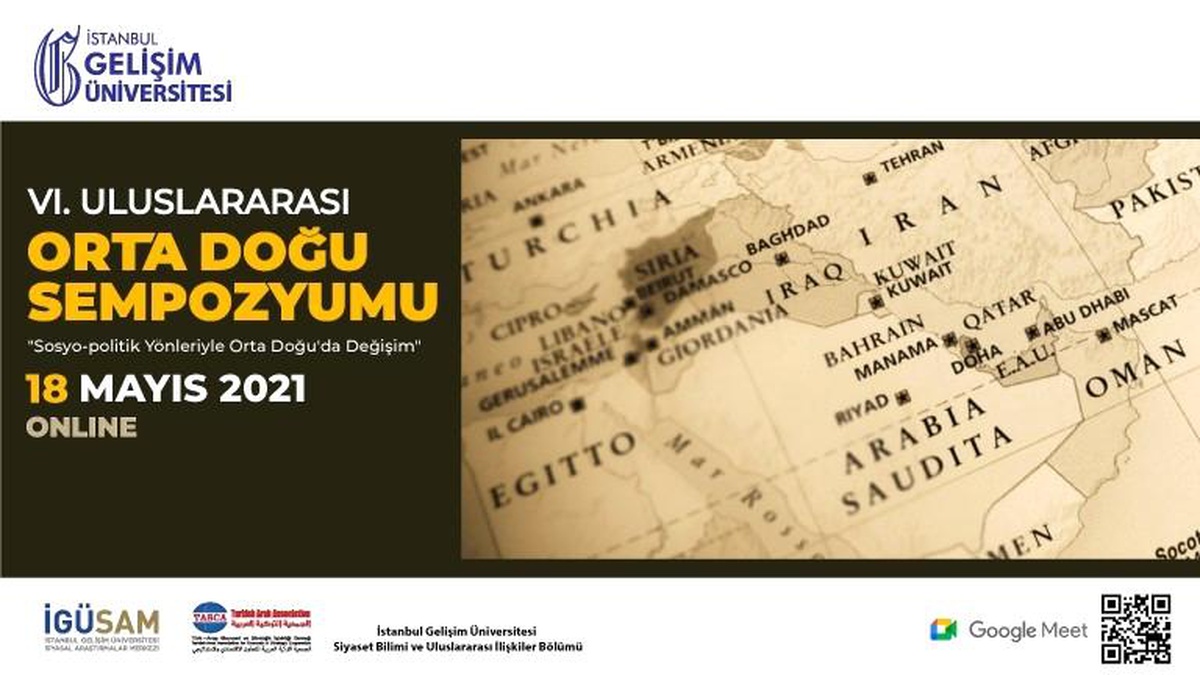 Ortadoğu Sempozyumu bu yıl 6\'ncı kez düzenlenecek