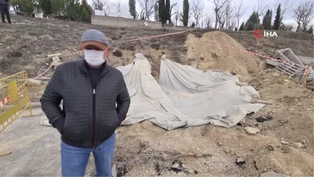 Safranbolu mezarlığındaki kaçak kazı iddiaları