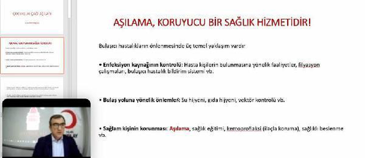 Sağlıklı Çocuk, Sağlıklı Toplum Semineri\'nde ailelere eğitim verildi