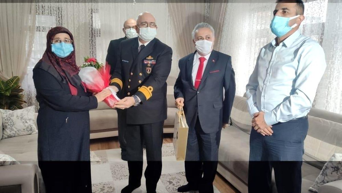 Son dakika haberi | Şehit aileleri yalnız bırakılmadı
