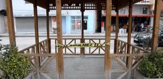 Sinop'ta korona önlemleri: Banklar kaldırıldı