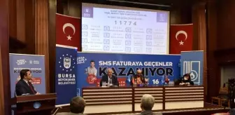 SMS faturaya geçenler kazandı