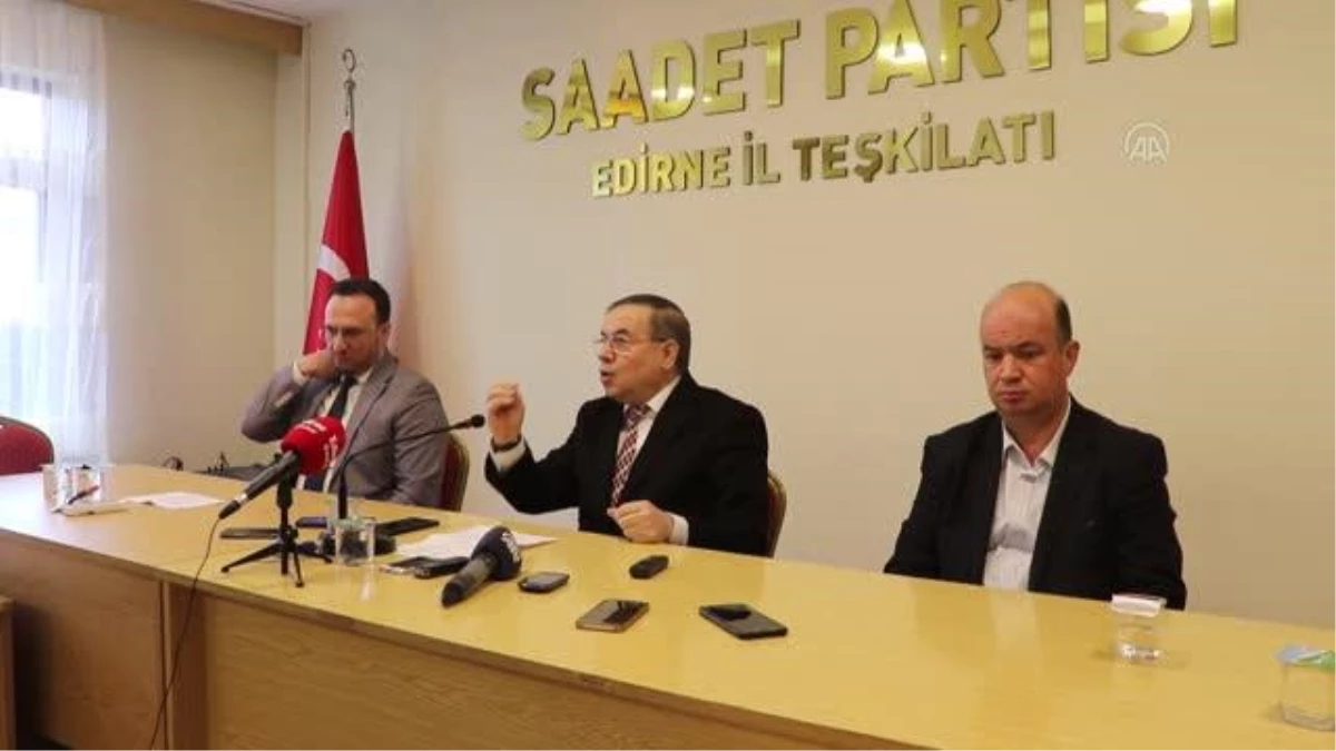 Son dakika haberleri! SP Genel Başkan Yardımcısı İriş, HDP\'nin kapatılması istemiyle açılan davayı değerlendirdi