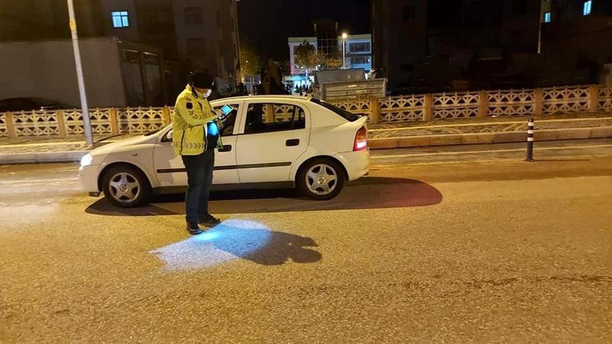 Sürücüler Korona virüs konusunda uyarıldı