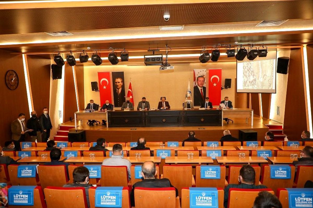 Talas\'ta 15 parça taşınmaz satışta