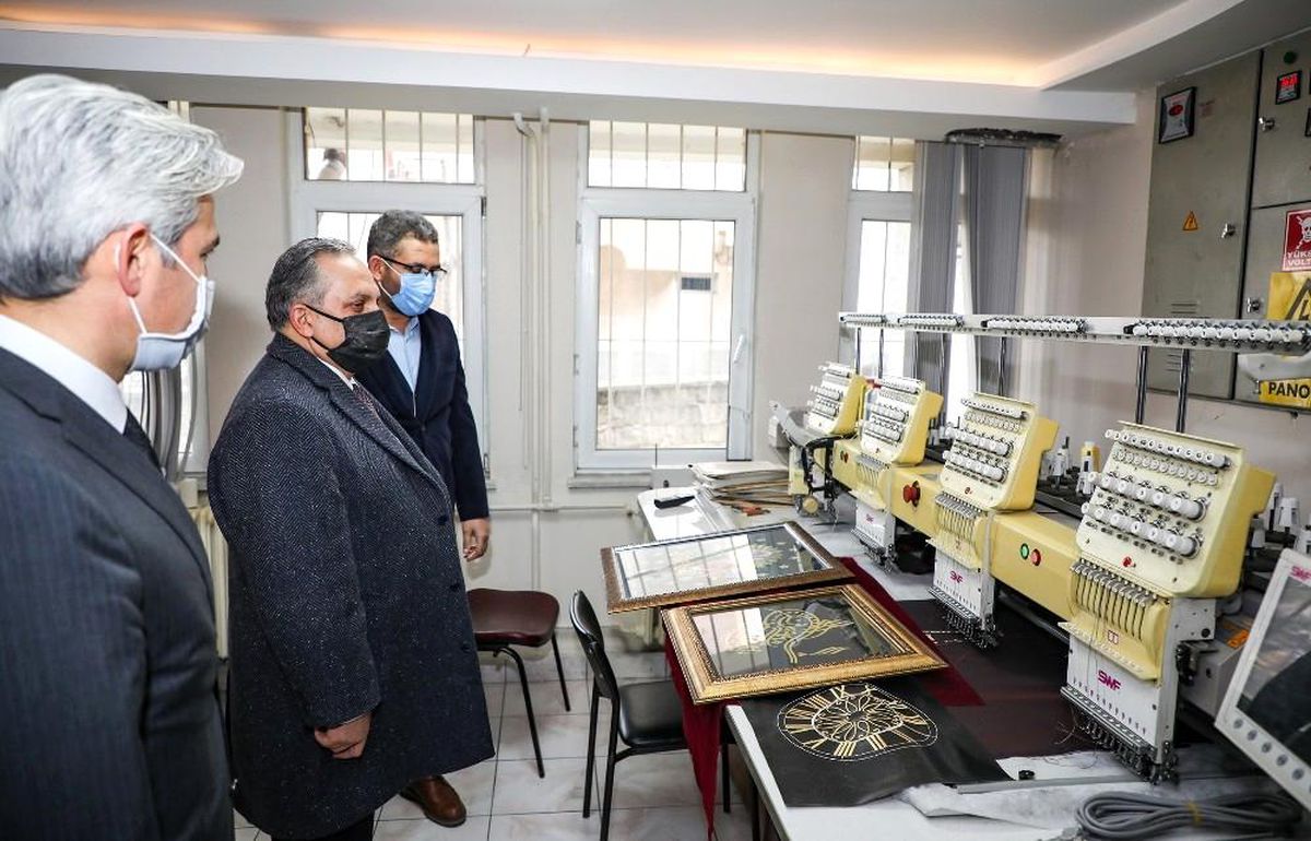 Talas\'ta "Sürü Yönetimi" Kursu başladı