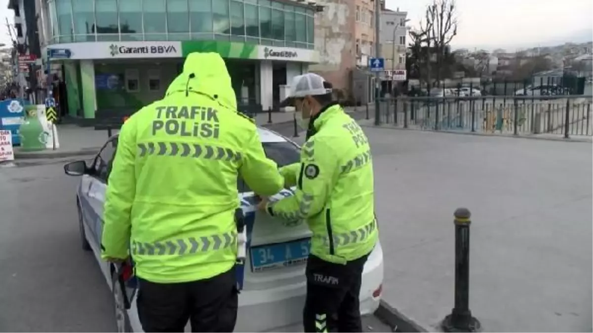 TOPLU TAŞIMA ARAÇLARINDA KORONAVİRÜS DENETİMİ - Kadıköy