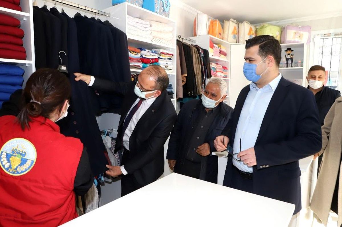 Turgutlu Belediyesi ihtiyaç sahiplerini unutmadı
